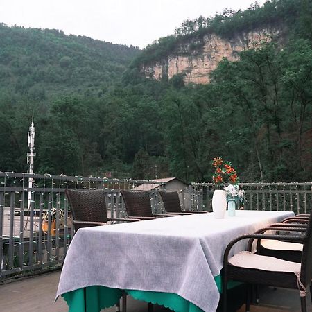 一树一花客栈眷恋店 Apartment Wulingyuan Bagian luar foto