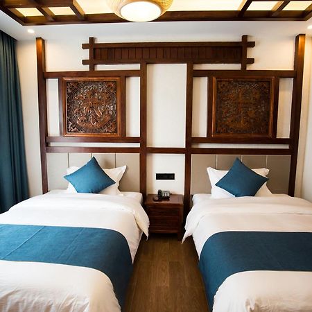 一树一花客栈眷恋店 Apartment Wulingyuan Bagian luar foto