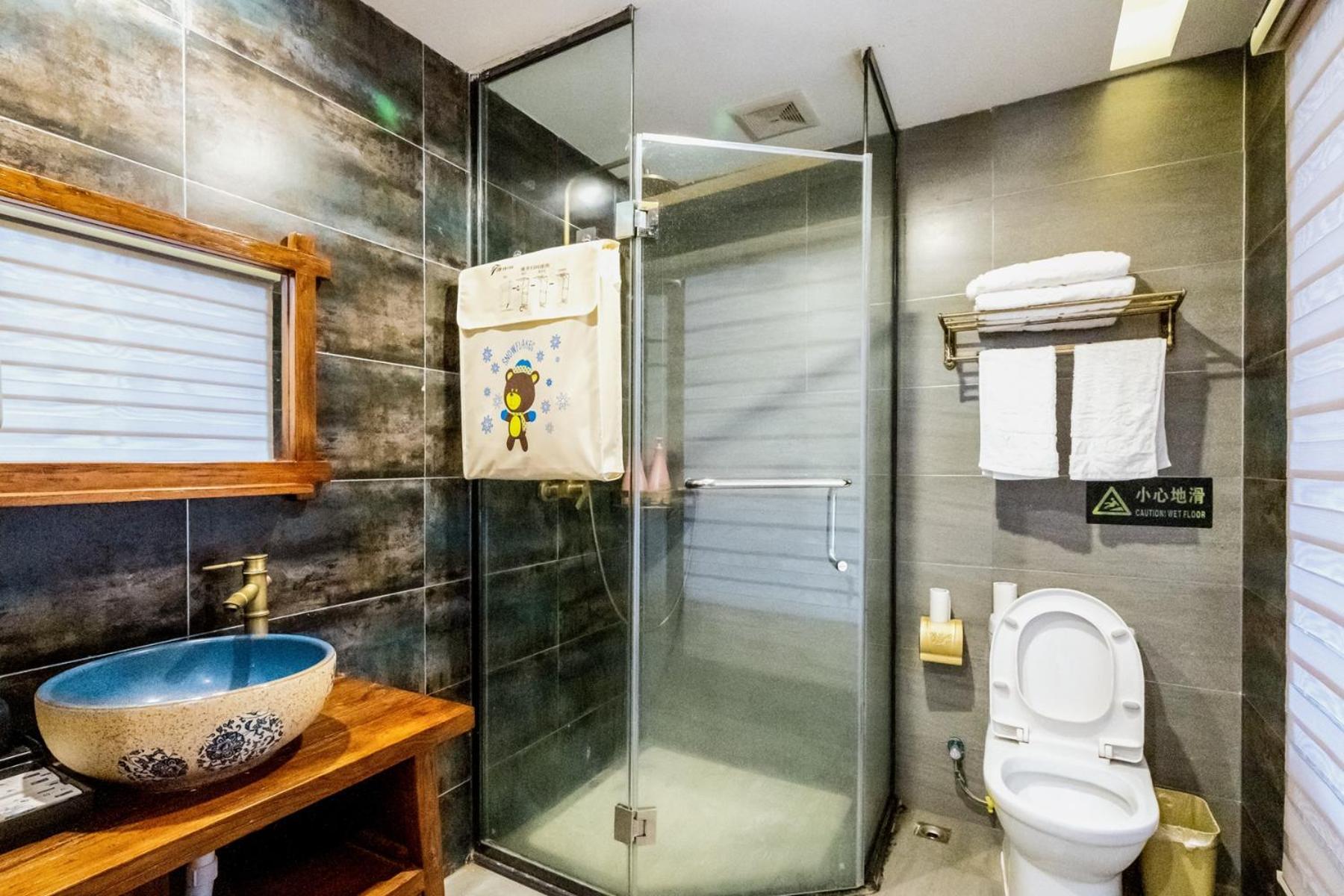 一树一花客栈眷恋店 Apartment Wulingyuan Bagian luar foto