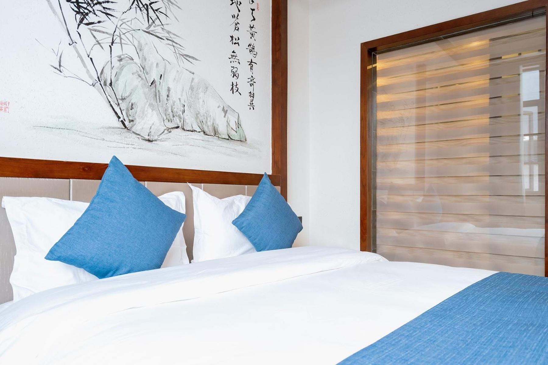 一树一花客栈眷恋店 Apartment Wulingyuan Bagian luar foto