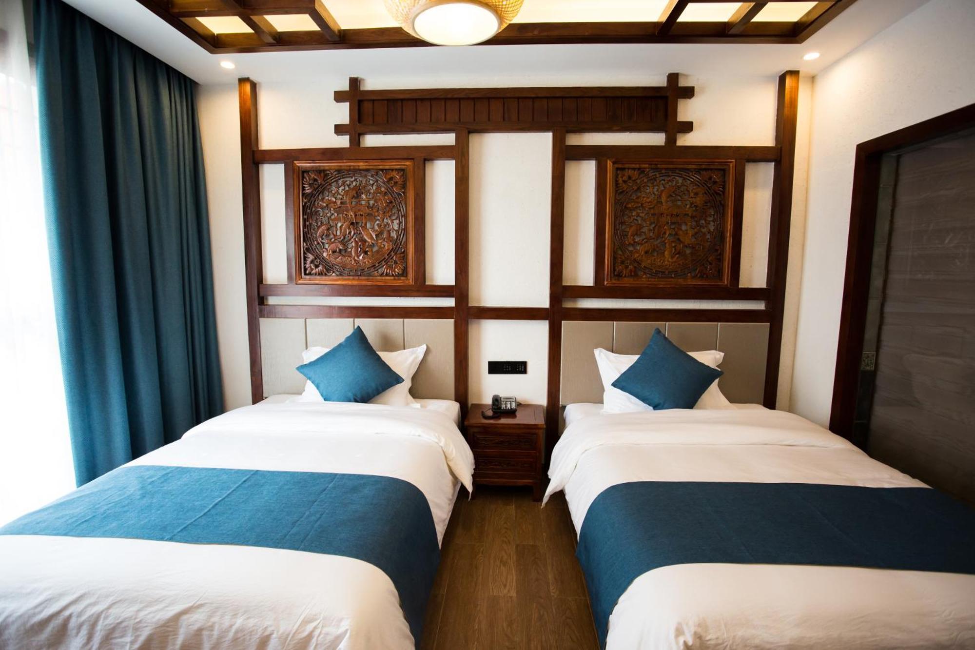 一树一花客栈眷恋店 Apartment Wulingyuan Bagian luar foto