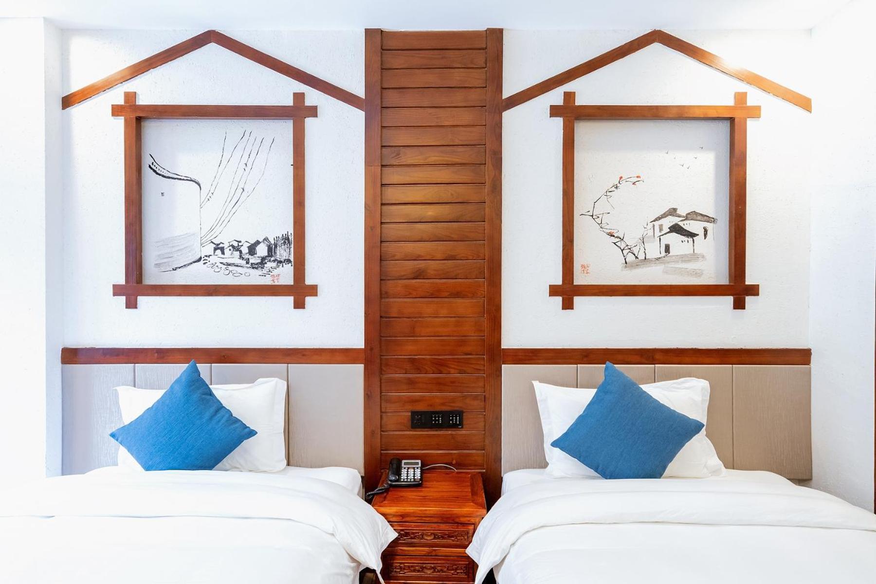 一树一花客栈眷恋店 Apartment Wulingyuan Bagian luar foto