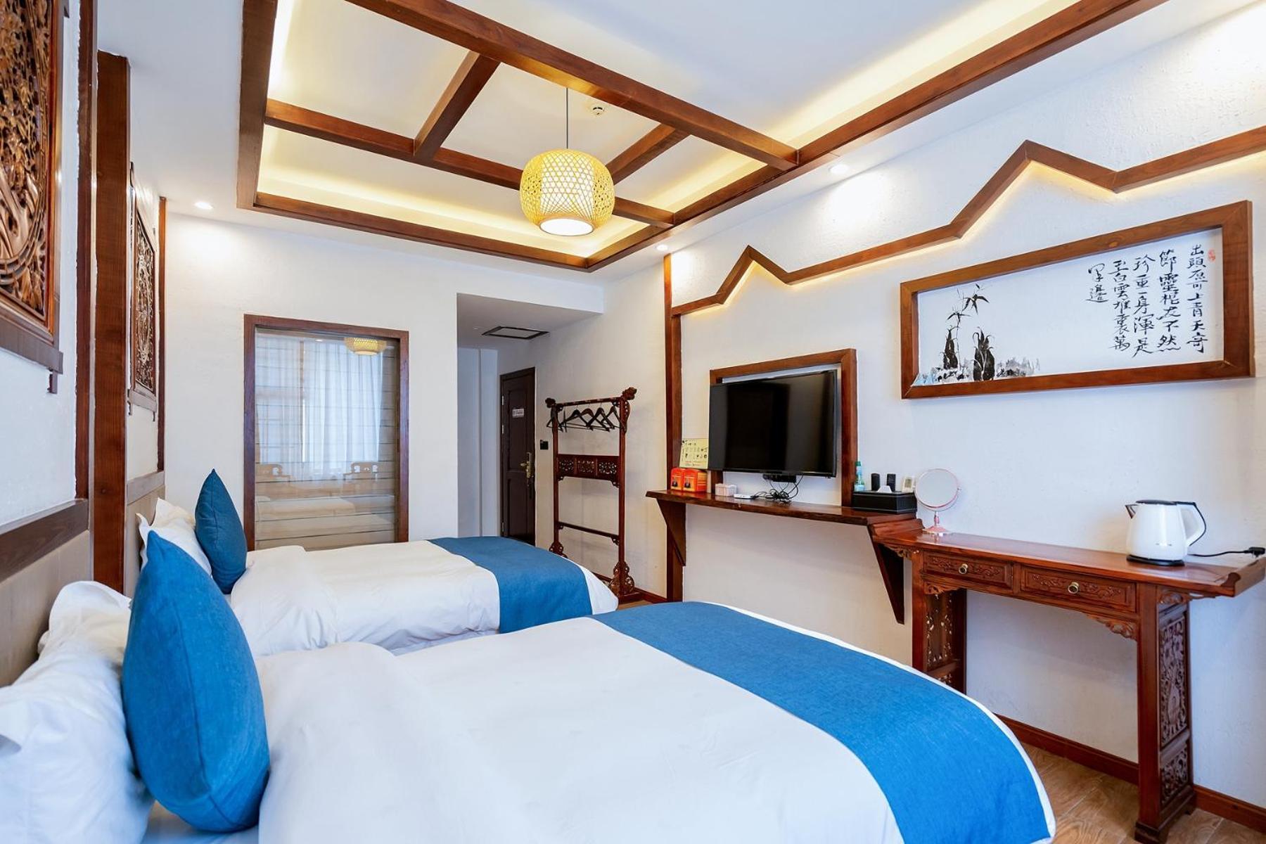 一树一花客栈眷恋店 Apartment Wulingyuan Bagian luar foto