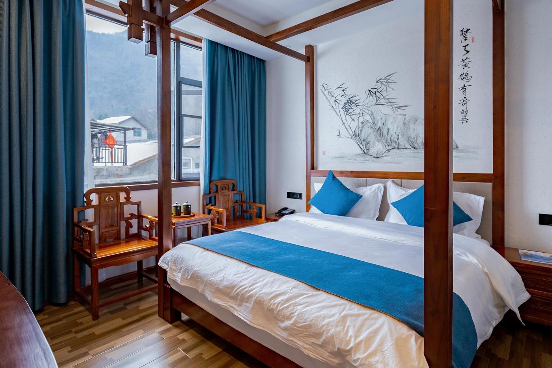 一树一花客栈眷恋店 Apartment Wulingyuan Bagian luar foto