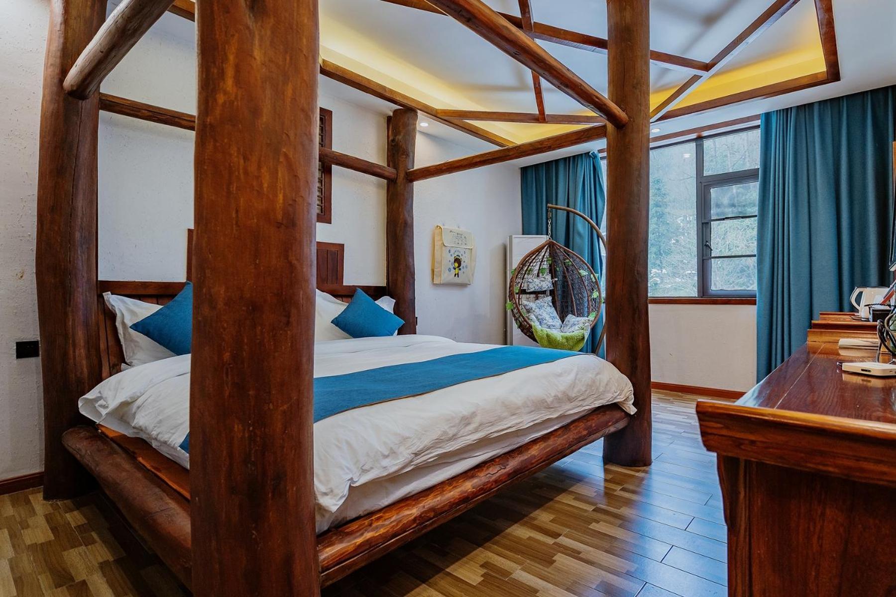 一树一花客栈眷恋店 Apartment Wulingyuan Bagian luar foto