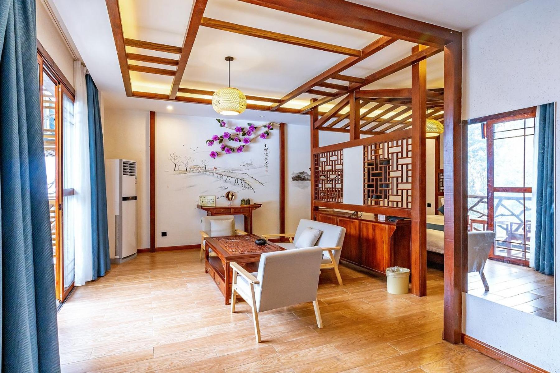 一树一花客栈眷恋店 Apartment Wulingyuan Bagian luar foto