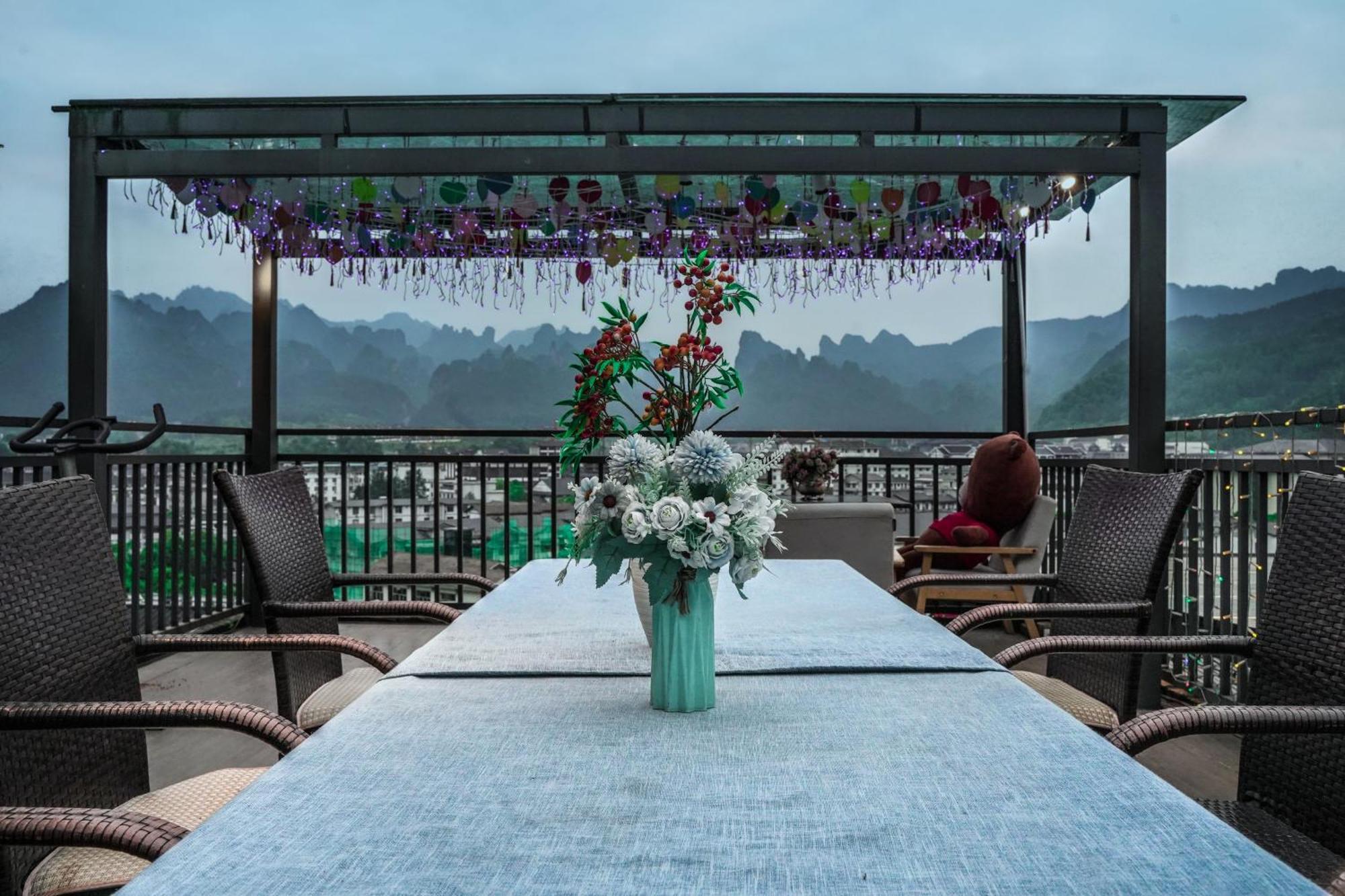 一树一花客栈眷恋店 Apartment Wulingyuan Bagian luar foto